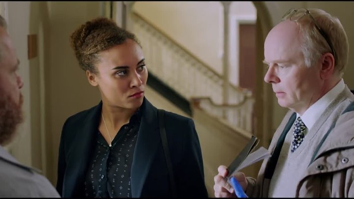 ⁣McDonald & Dodds (2020) [S1E1] The Fall of The House of Crockett