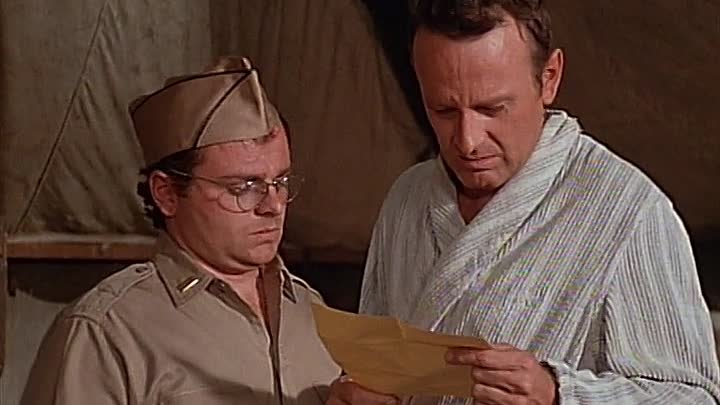 ⁣MASH S05E04 - Lt Radar O'Reilly