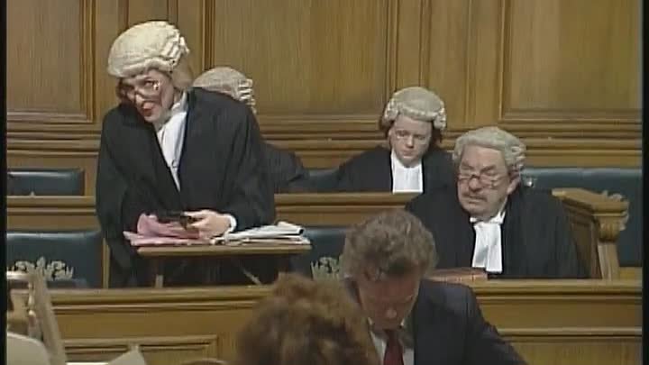 ⁣Rumpole of the Bailey (1987) Rumpole's Last Case[S4E6]