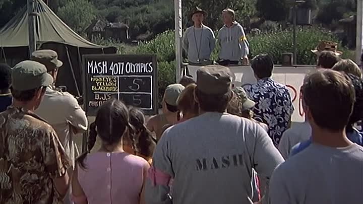⁣MASH S06E10 - The MASH Olympics