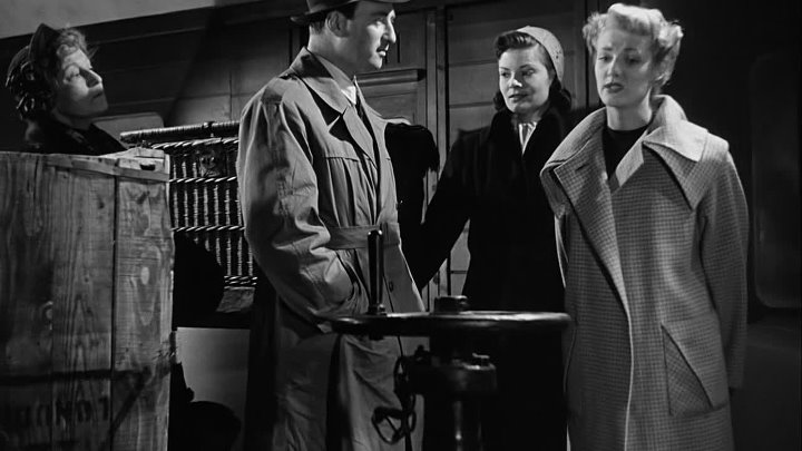 ⁣Mystery Junction (1951) (1080p)