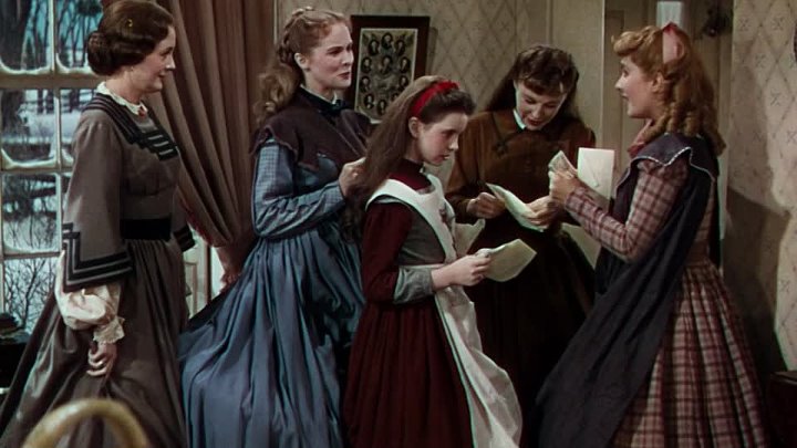 ⁣Little Women (1949) (720p)🌻 Movies
