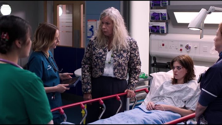 ⁣Casualty S47E07 1080p HDTV H264-ORGANiC