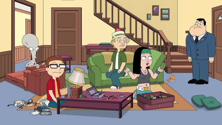 ⁣American Dad S22E02 The Flume Flume Room 1080p DSNP WEB-DL DD 5 1 H 264-playWEB
