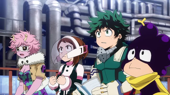 ⁣My Hero Academia Complete Season 5 (2021) 1080p WEB-DL AAC 2 0 H