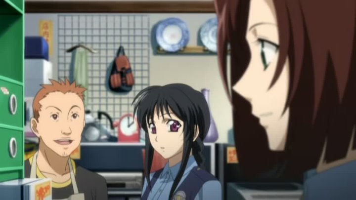 ⁣Youre Under Arrest S03E13 720p HEVC x265-MeGusta