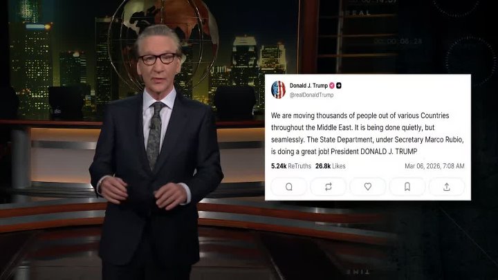 ⁣Real Time with Bill Maher S24E06 720p HEVC x265-MeGusta