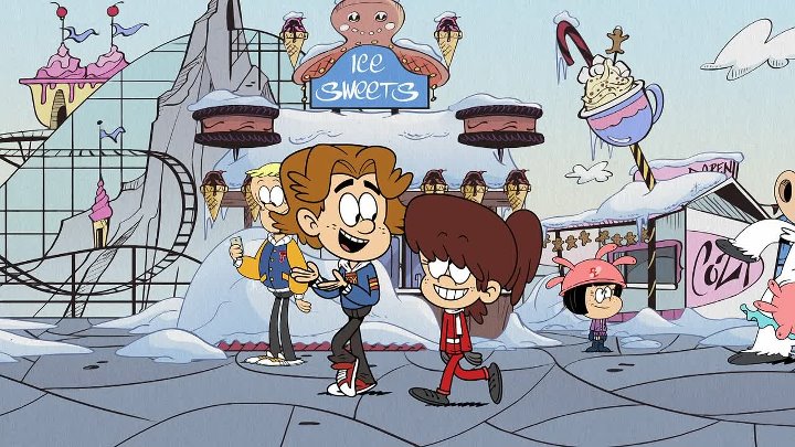 ⁣The Loud House S09E03E04 Merry Diss-mas - Just Snow With It 1080p AMZN WEB-DL DDP5 1 H 264-LAZY