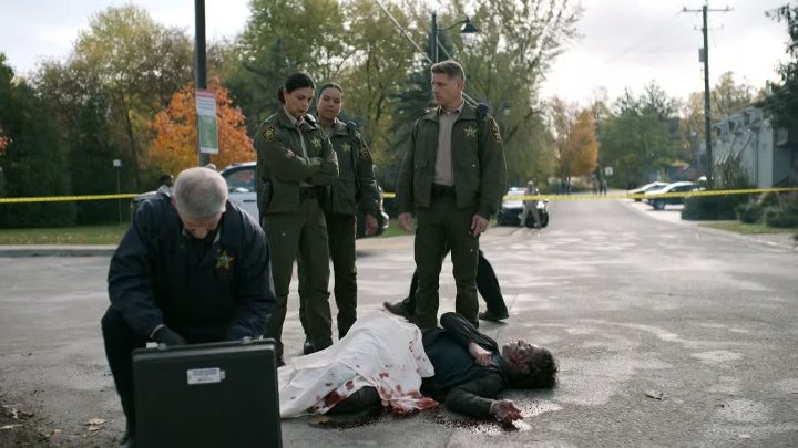 ⁣Sheriff Country S01E11 The Aftermath 720p HEVC x265-MeGusta