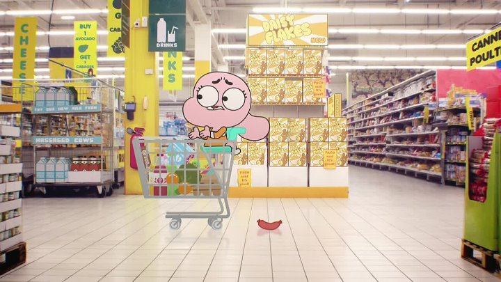 ⁣The Amazing World of Gumball S02E09 Christmas-The Flakers 1080p WEB-DL AAC2