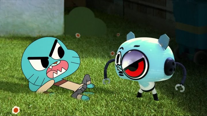 ⁣The Amazing World of Gumball S01E10 The Robot-The Picnic 1080p WEB-DL AAC2