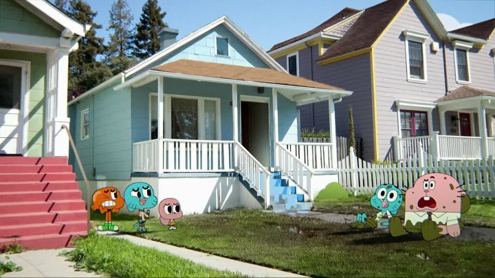 ⁣The Amazing World of Gumball S01E01 The Responsible-The DVD 1080p WEB-DL AA