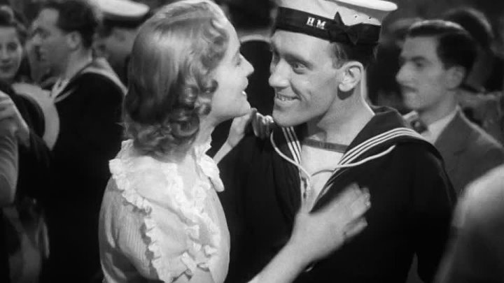 ⁣Sailors Three (1940) (720p) 🌻 Black & White Films