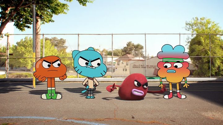 ⁣The Amazing World of Gumball S03E13E14 The Boss The Move 1080p WEB-DL AAC2