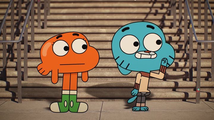 ⁣The Amazing World of Gumball S03E03E04 The Coach The Joy 1080p WEB-DL AAC2