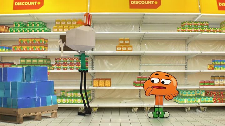 ⁣The Amazing World of Gumball S03E01E02 The Kids The Fan 720p WEB-DL AAC2 0