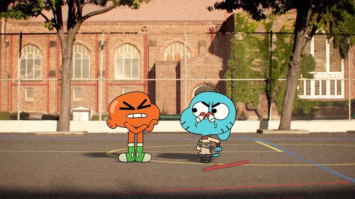 ⁣The Amazing World of Gumball S04E07E08 The Pest The Sale 1080p WEB-DL AAC2
