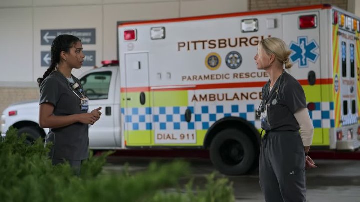 ⁣The Pitt S02E09 720p HEVC x265-MeGusta