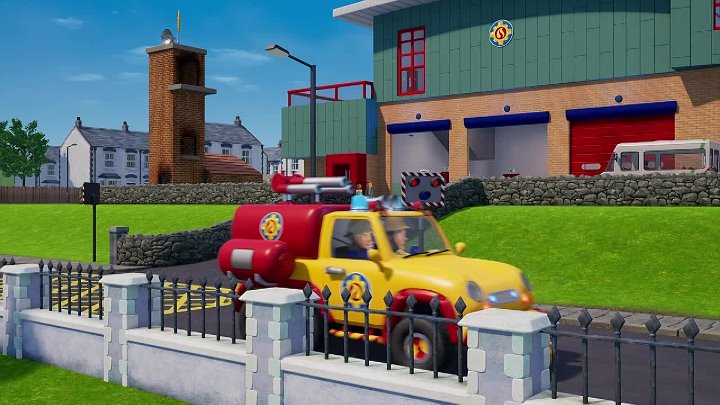 Fireman Sam S13E07 Too Many Peas Too Many Plugs 720p AMZN WEB-DL DDP2 0 H 264-SDCC