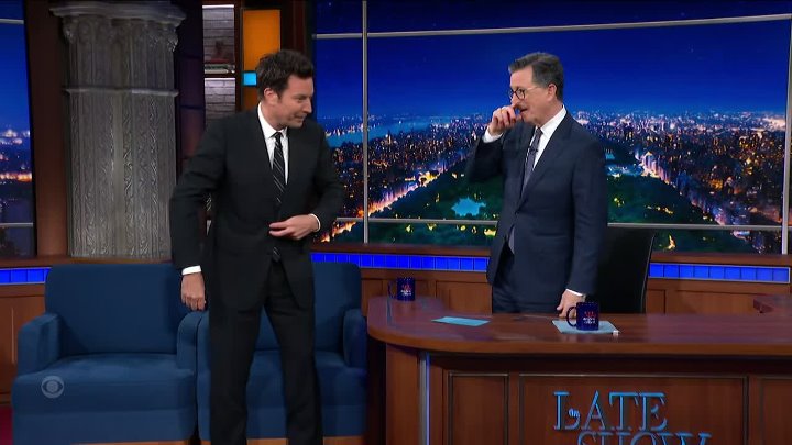 ⁣Stephen Colbert 2026 03 05 Jimmy Fallon 1080p HEVC x265-MeGusta