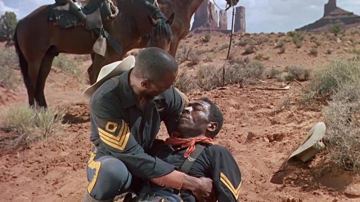 ⁣Sergeant Rutledge (1960) (720p)🌻 Westerns