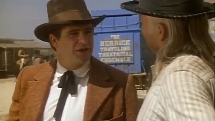 ⁣The Young Riders (1990) [S2E11] The Play's the Thing