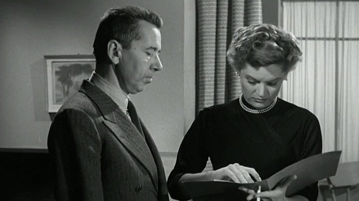 ⁣The Sleeping Tiger (1954) (1080p)🌻 Black & White Films