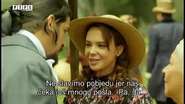 ⁣Bela robinja - Epizoda 53