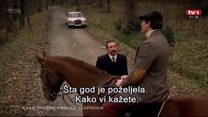⁣Kako vreme prolazi S01E26