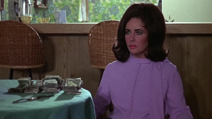 ⁣The Only Game In Town (1970) (1080p)🌻 70's Movies