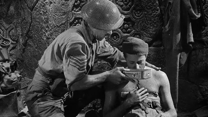 ⁣Nine Men (1943) (1080p)🌻 Black & White Films