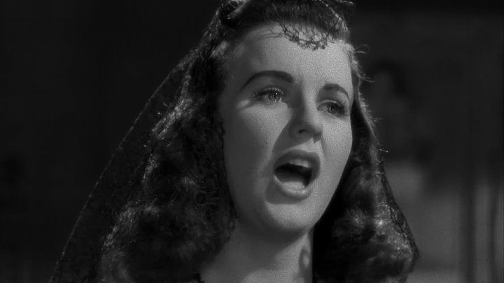 ⁣Because Of Him (1946) (1080p)🌻 Black & White Films