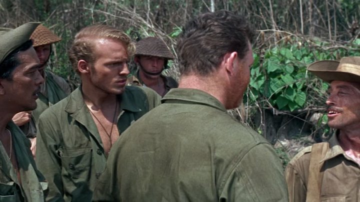 ⁣Merrills Marauders (1962) (1080p)🌻 Classic & Older Hollywood Films