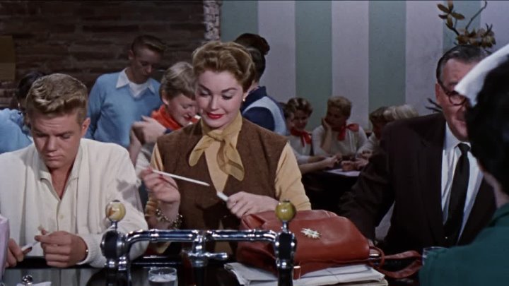 ⁣The Unguarded Moment (1956) (1080p)🌻 Film Noir