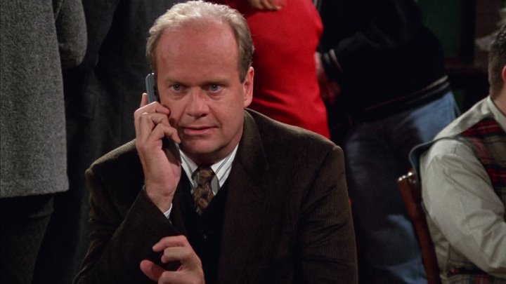 ⁣Frasier [S05E09] (1080p) Perspectives on Christmas