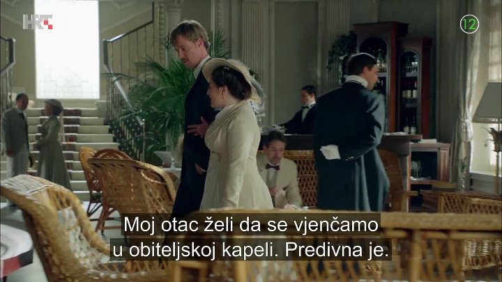 ⁣Gran Hotel S01E06