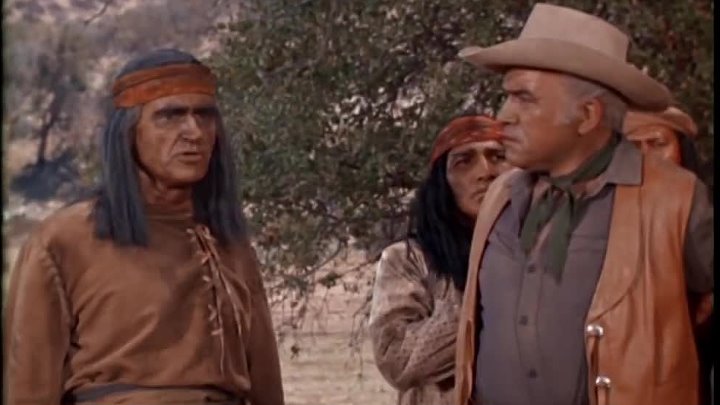 ⁣Bonanza (1961) [S3E03] The Honor of Cochise