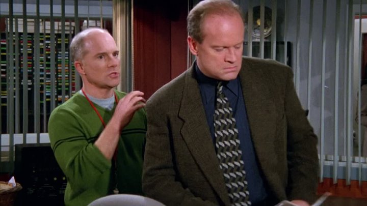 ⁣Frasier [S05E18] (1080p) Bad Dog