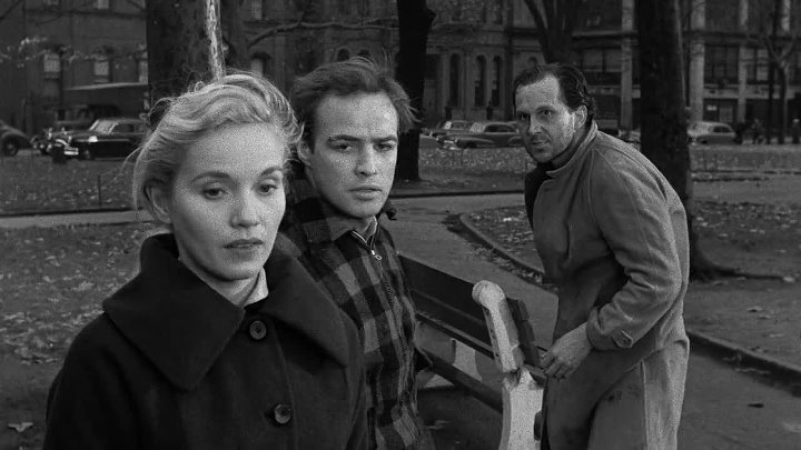 ⁣On The Waterfront (1954) [720p] - Marlon Brando, Karl Malden, Lee J Cobb