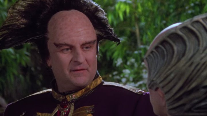 ⁣Babylon 5 [S01E19] A Voice in the Wilderness: Part 2