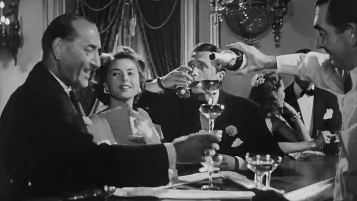 ⁣Arch Of Triumph (1948) (720p) 🌻 Black & White Films