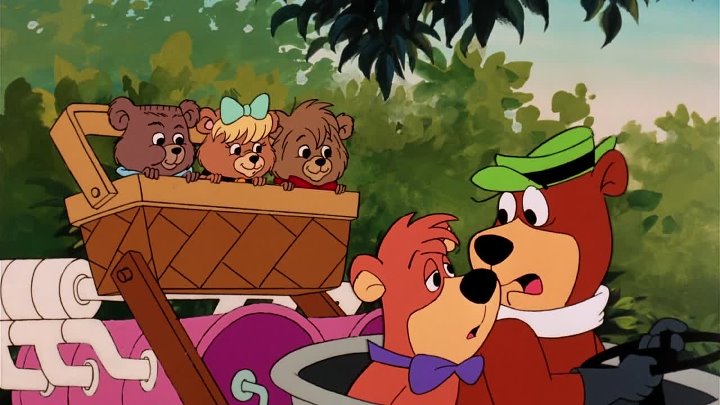 ⁣Yogis Great Escape (1987) (1080p)🌻 Animation & Family Movies