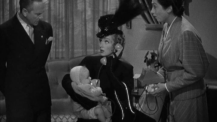 ⁣The Lady Is Willing (1942) (1080p)🌻 Black & White Films