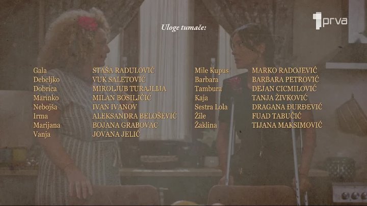 ⁣Igra Sudbine Tajne Prošlosti S08E012