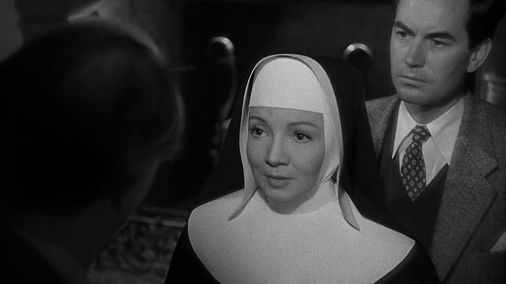 ⁣Thunder On The Hill (1951) [720p] - Claudette Colbert