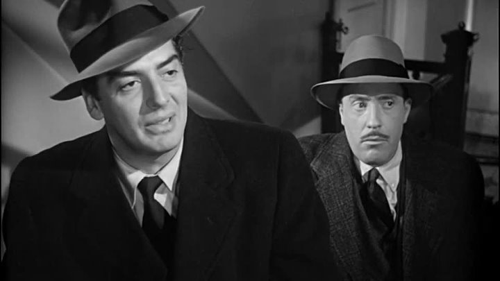 ⁣Cry Of The City (1948) [720p] - Victor Mature, Richard Conte, Fred Clark