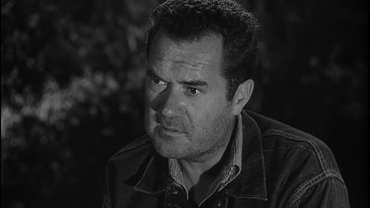 ⁣The Hitch-Hiker (1953) [720p] - Edmond O'Brien
