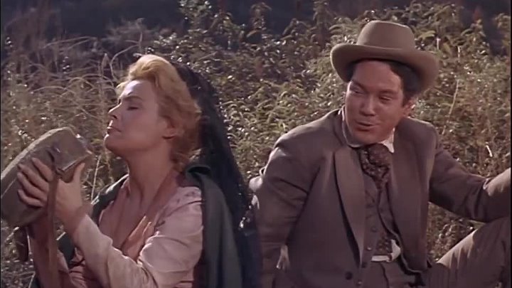 ⁣Bonanza (1963) [S4E29] - Five into the Wind