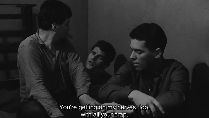 ⁣Le Trou (1960) [EngSubs] (720p) - André Bervil, Jean Keraudy, Michel Constantin