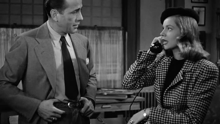 ⁣The Big Sleep (1946) (720p) - Humphrey Bogart, Lauren Bacall, John Ridgely